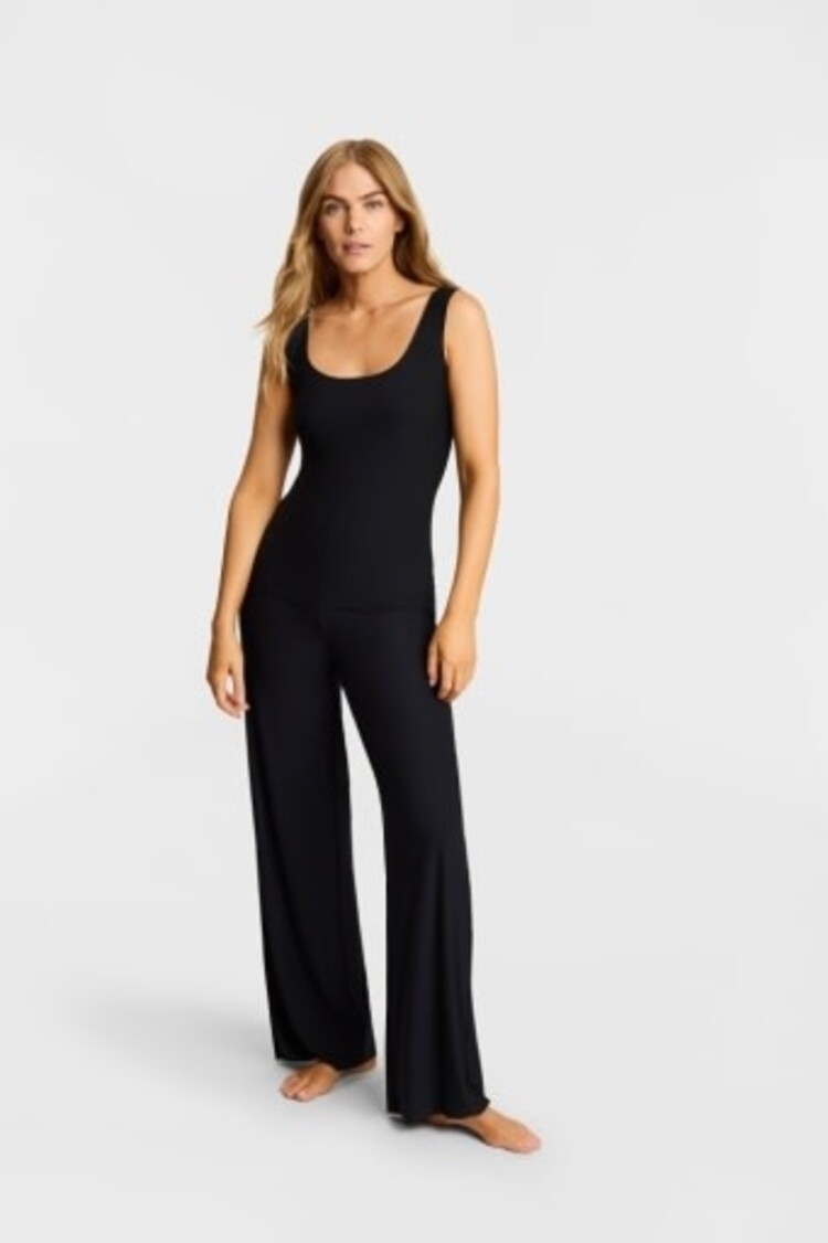 Commando Butter Tank Black - XS