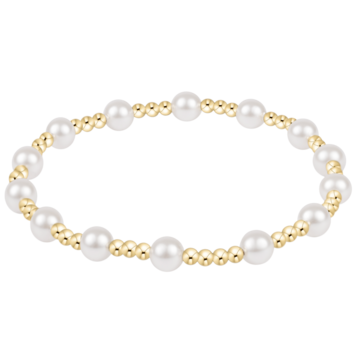 eNewton Sincerity Pearl 5mm Bracelet