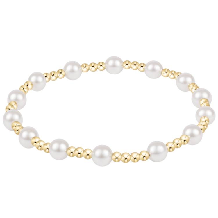 eNewton Sincerity Pearl 5mm Bracelet