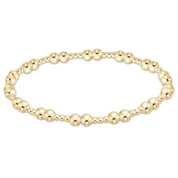 eNewton Together Gold 4mm Bracelet