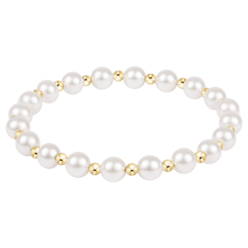 eNewton Grateful Pearl 6mm Bracelet