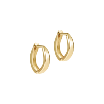 eNewton Huggie Gold 0.5" Hoop