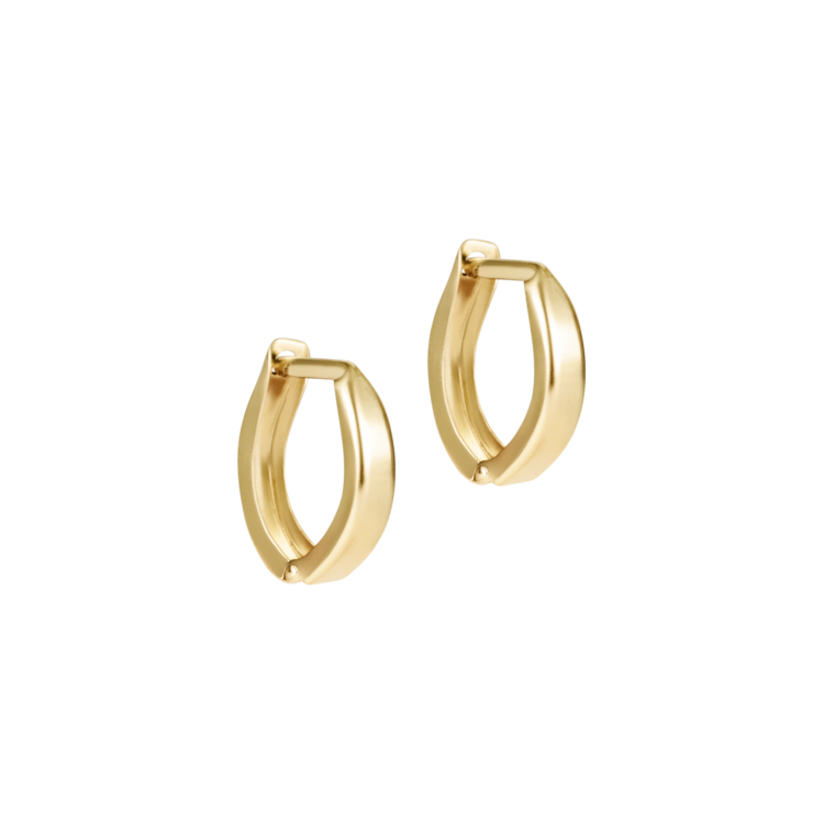 eNewton Huggie Gold 0.5" Hoop