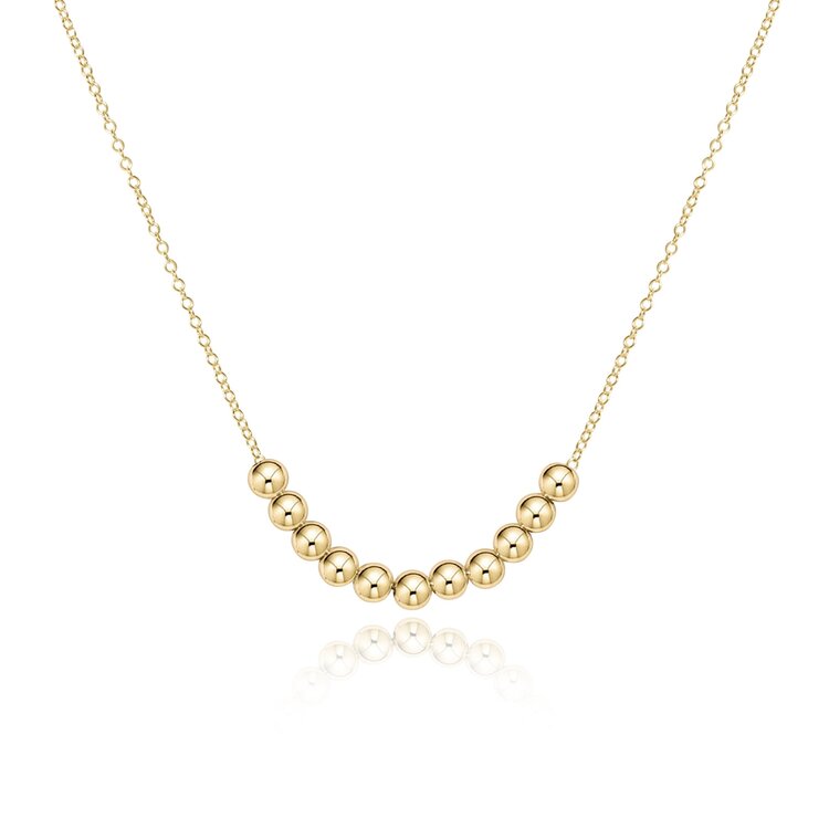 eNewton 16" Necklace Gold - Beaded Bliss Gold