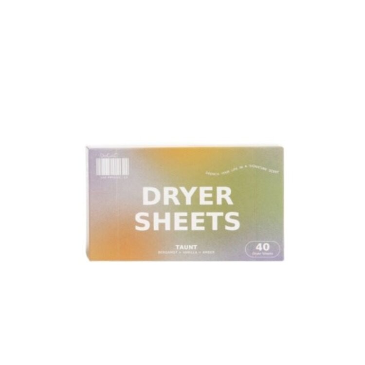 DedCool Taunt Dryer Sheets