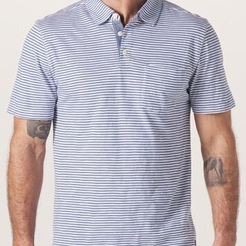 The Normal Brand VINTAGE SLUB POCKET POLO