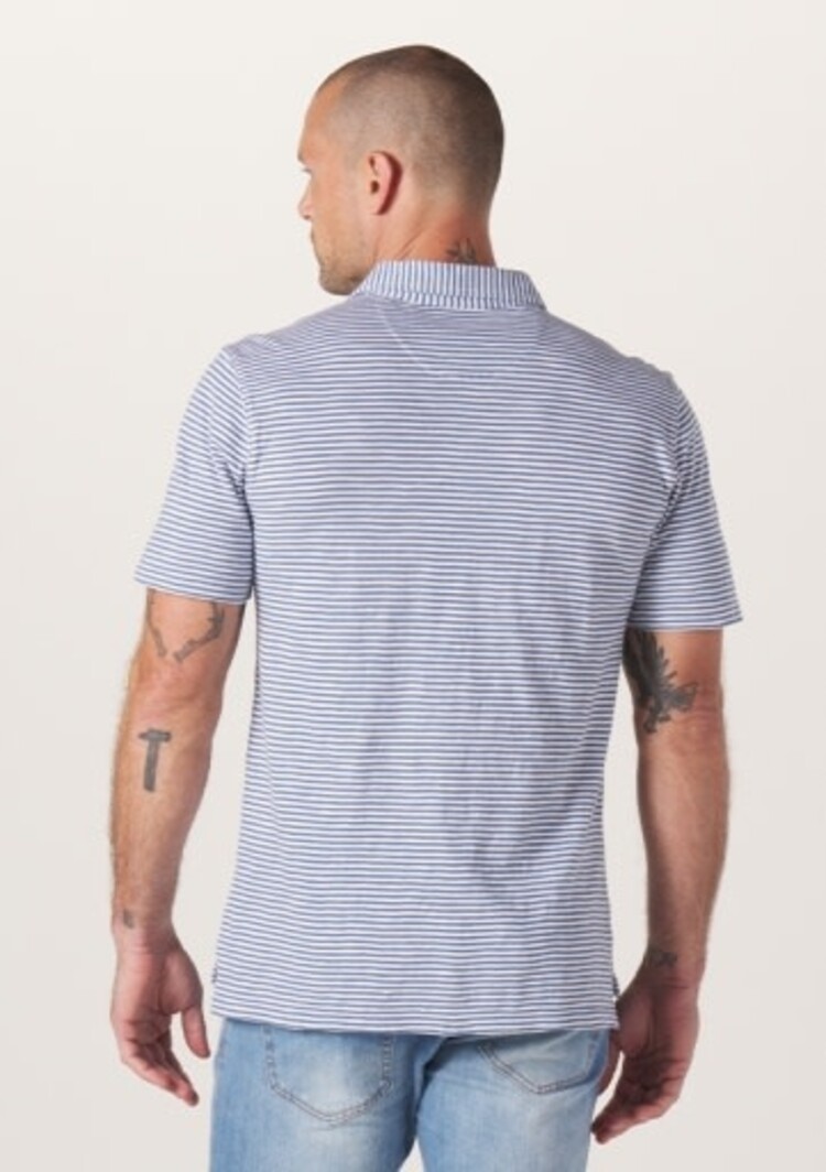 The Normal Brand VINTAGE SLUB POCKET POLO