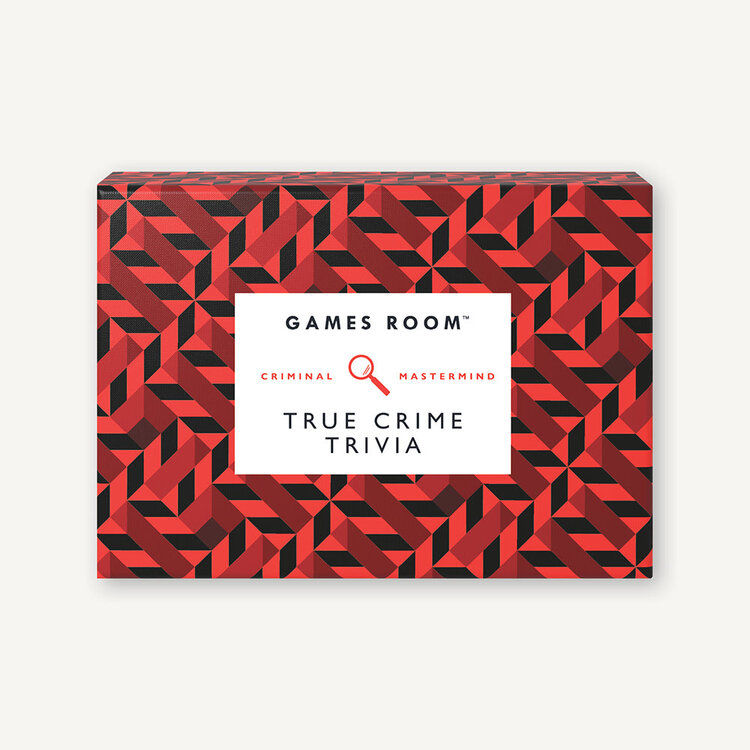 Chronicle Books True Crime Trivia