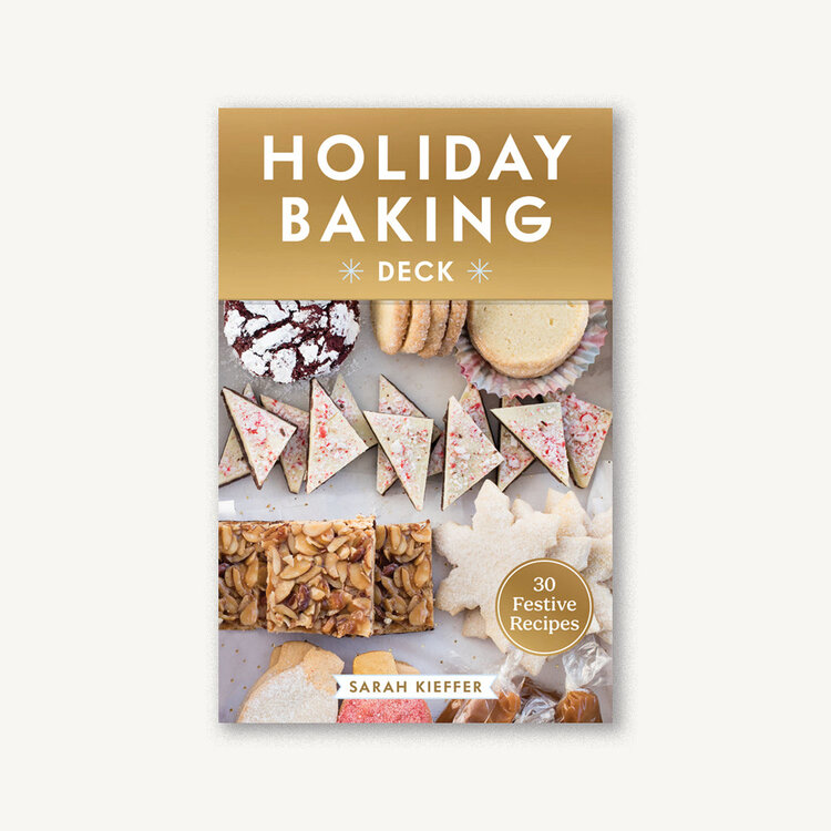 Chronicle Books Holiday Baking Deck