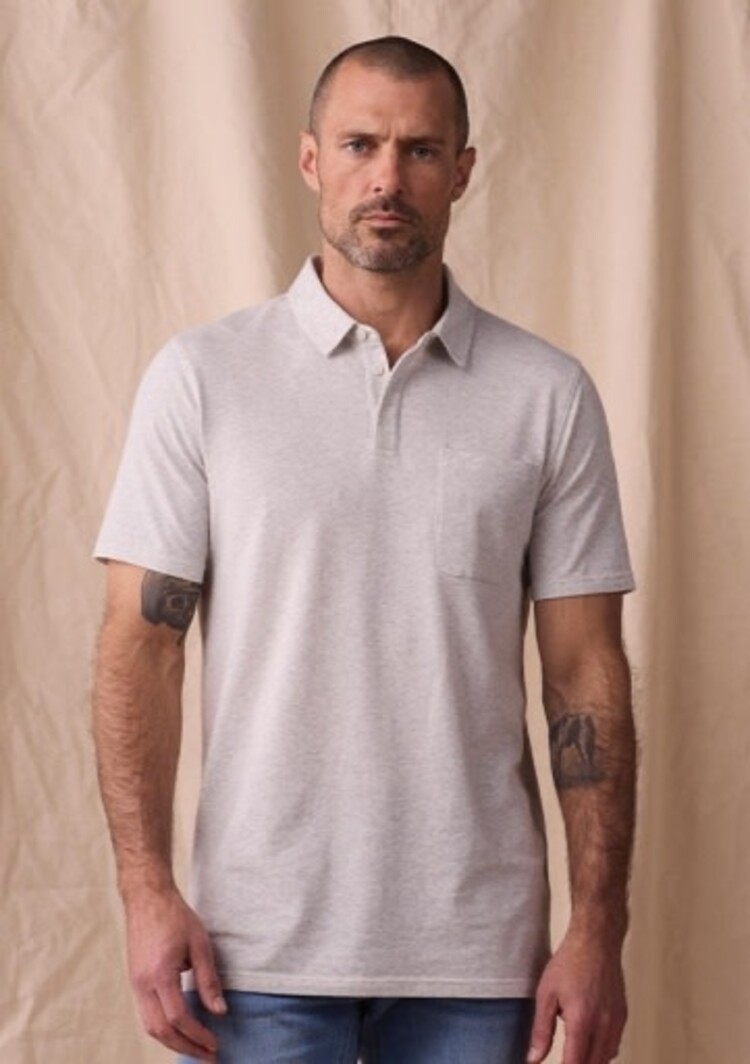 The Normal Brand ACTIVE PUREMESO EVERYDAY POLO