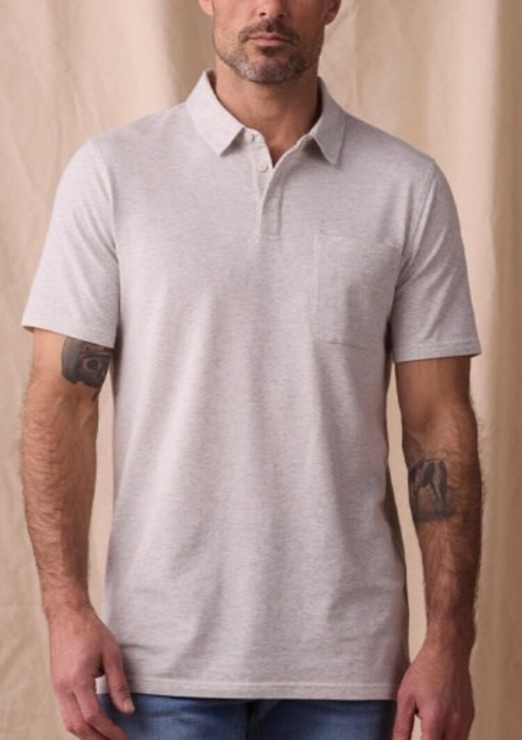 The Normal Brand ACTIVE PUREMESO EVERYDAY POLO