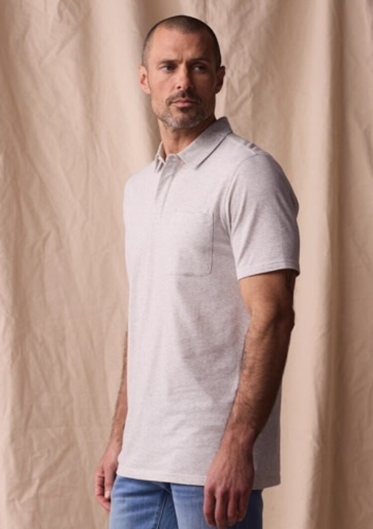The Normal Brand ACTIVE PUREMESO EVERYDAY POLO