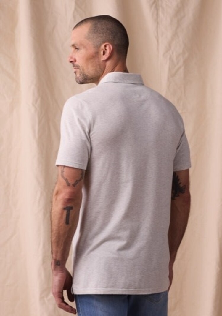 The Normal Brand ACTIVE PUREMESO EVERYDAY POLO