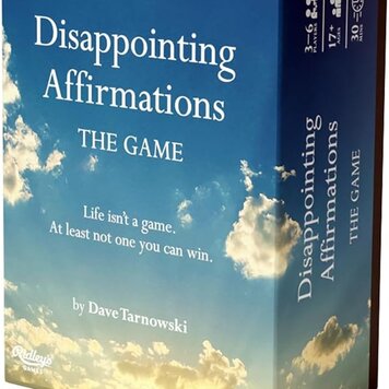 Chronicle Books Disappointing Affirmations Deck