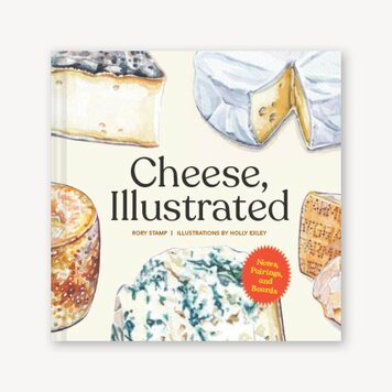 Chronicle Books Cheese, Illustrated