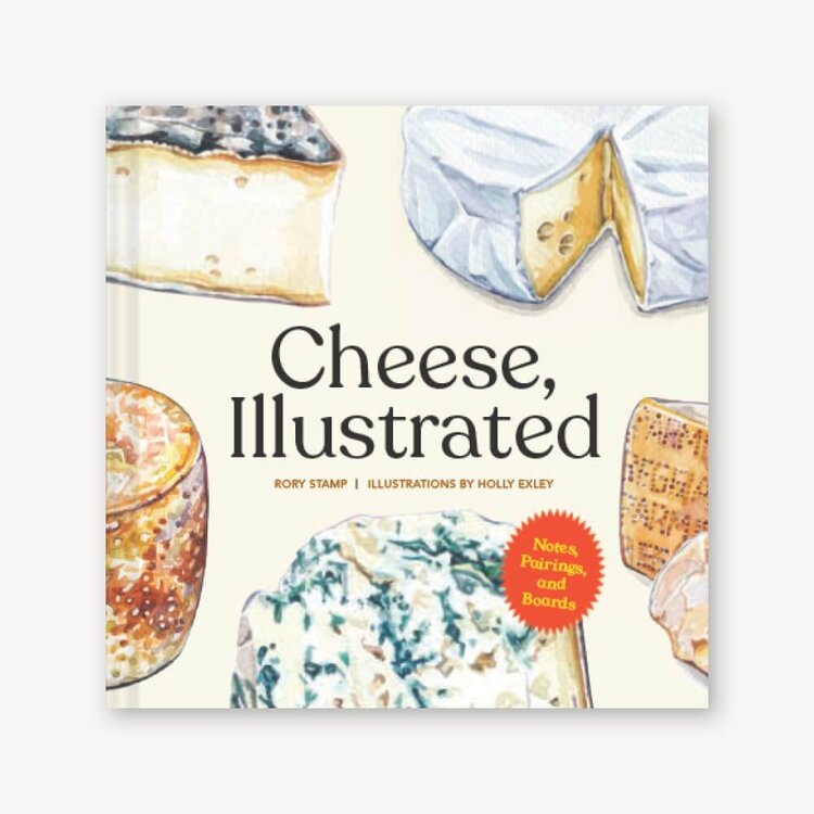 Chronicle Books Cheese, Illustrated