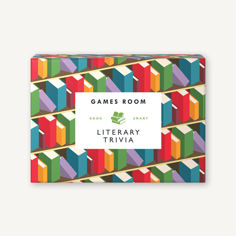 Chronicle Books Literary Trivia