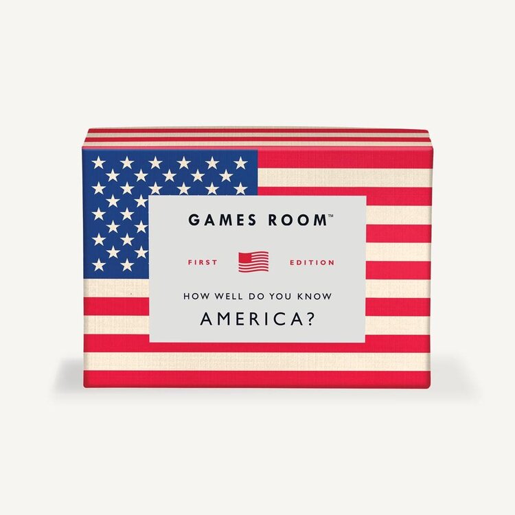 Chronicle Books How Well Do You Know America?