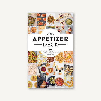 Chronicle Books Appetizer Deck