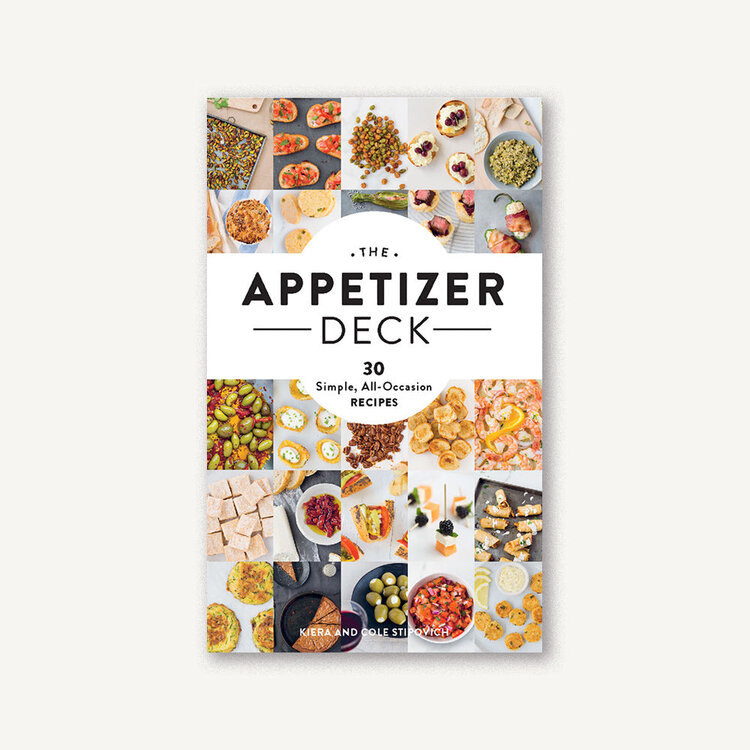 Chronicle Books Appetizer Deck