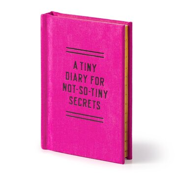 Chronicle Books Tiny Diary For Not So Tiny Secrets