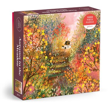 Chronicle Books 1000 Piece Puzzle / Autumn in the Meadow