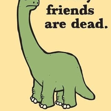 Chronicle Books All My Friends Are Dead