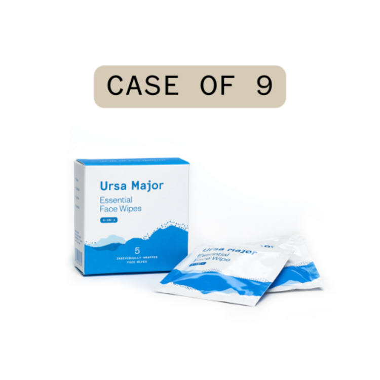 Ursa Major Essential Face Wipes