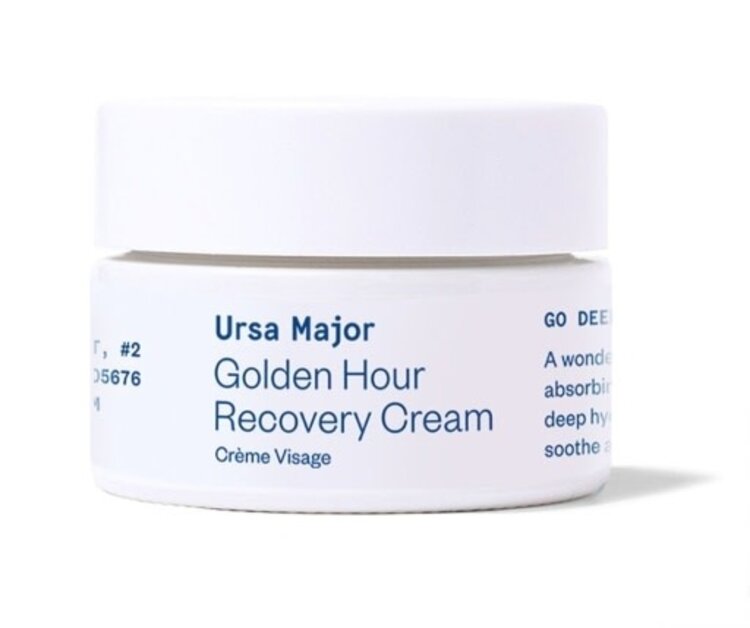 Ursa Major Golden Hour Recovery Cream Traveler