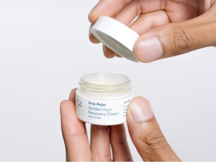 Ursa Major Golden Hour Recovery Cream Traveler