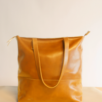 ABLE Mamuye Zip Up Tote