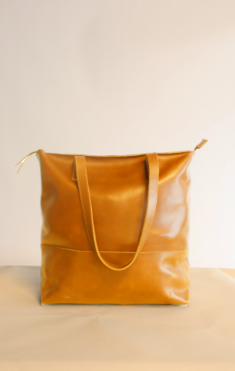 ABLE Mamuye Zip Up Tote