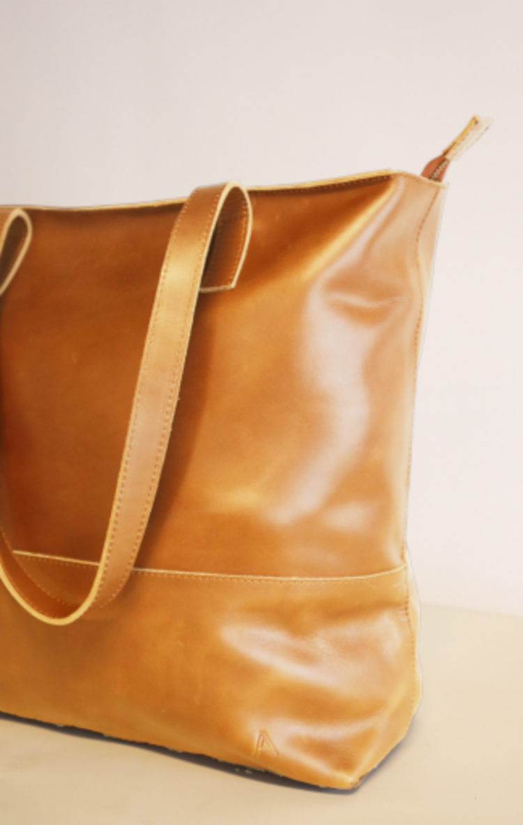 ABLE Mamuye Zip Up Tote
