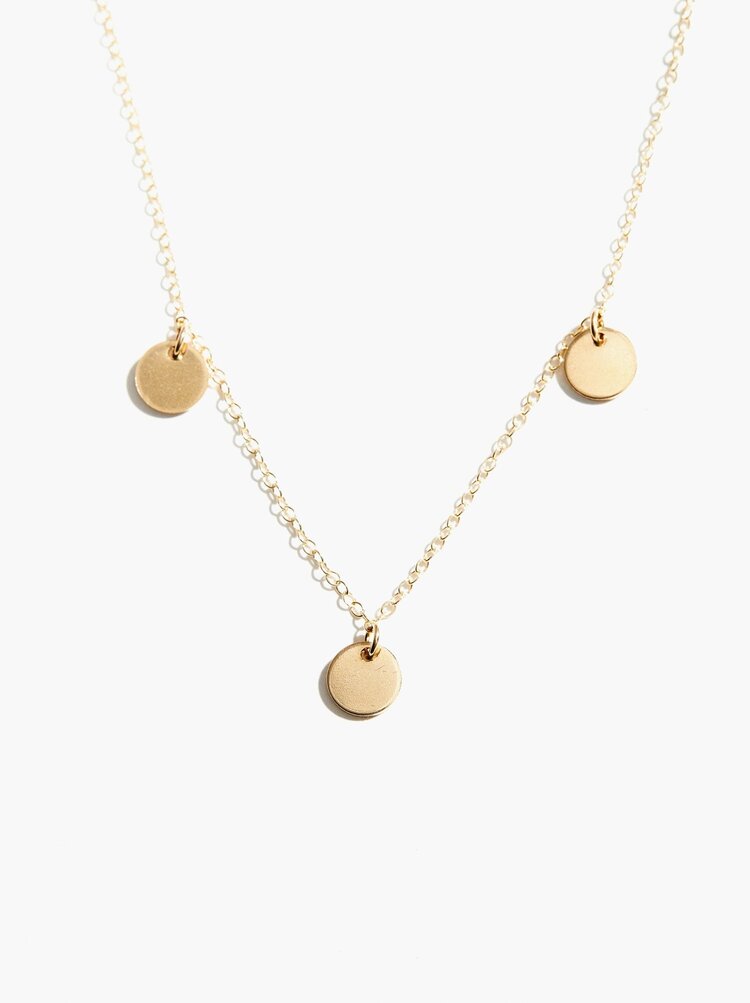 ABLE Mini Tag Necklace