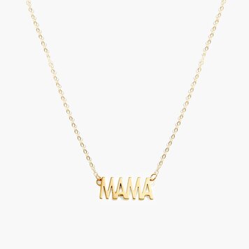 ABLE "MAMA" Vista Necklace 14k G/F