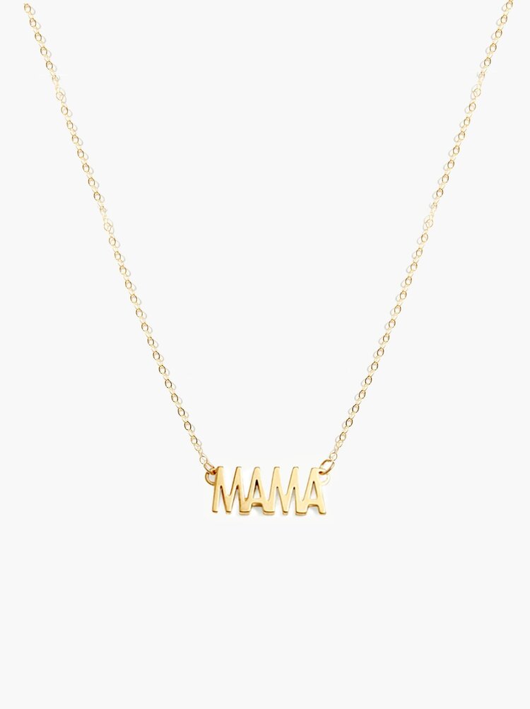 ABLE "MAMA" Vista Necklace 14k G/F