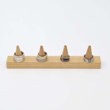 Ring Holder - Oak