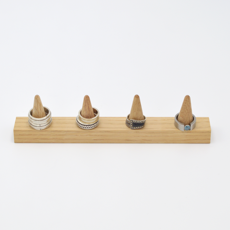 Ring Holder - Oak