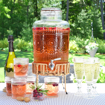 Fiesta Beverage Dispenser 8 L / 2.1 Gal