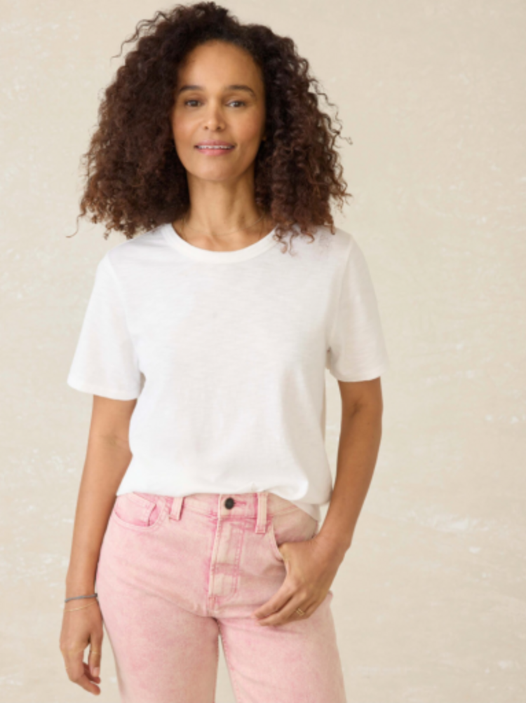 Faherty Brand sunwashed essential tee