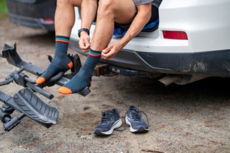 STRIDE MICRO CREW ULTRA-LIGHTWEIGHT
