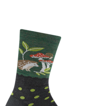 WILD LIFE CREW LIGHTWEIGHT WITH CUSHION