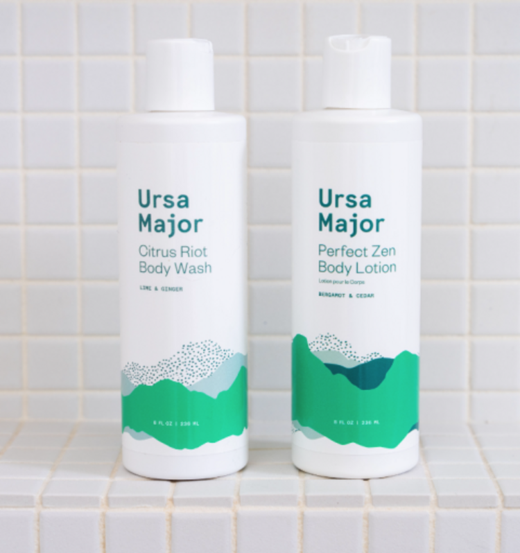 Ursa Major Botanic Buzz Body Lotion
