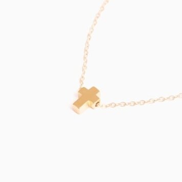 ABLE Cross Charm Bracelet