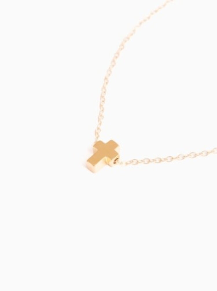ABLE Cross Charm Bracelet