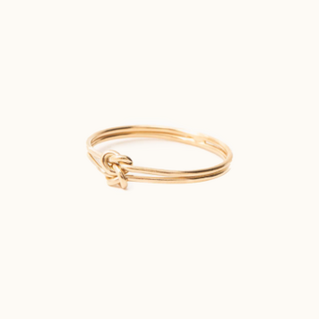 ABLE Evermore Ring gold-filled