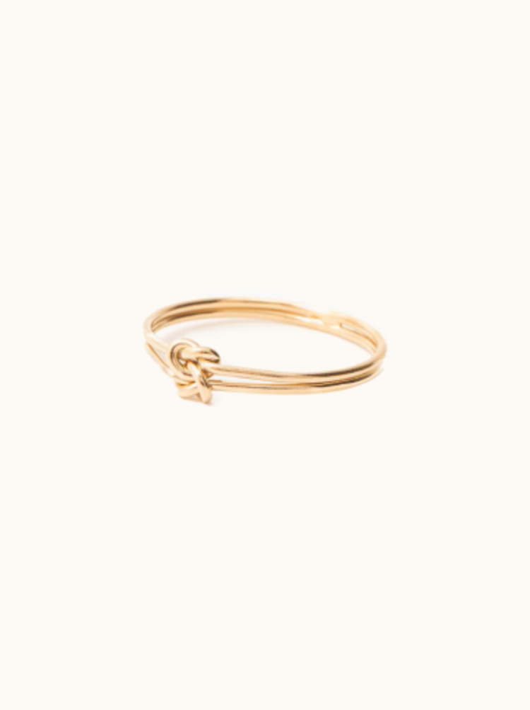 ABLE Evermore Ring gold-filled