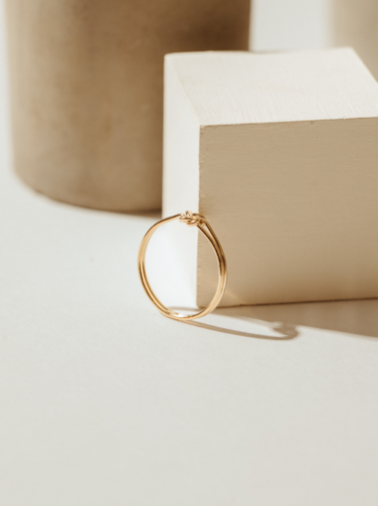 ABLE Evermore Ring gold-filled
