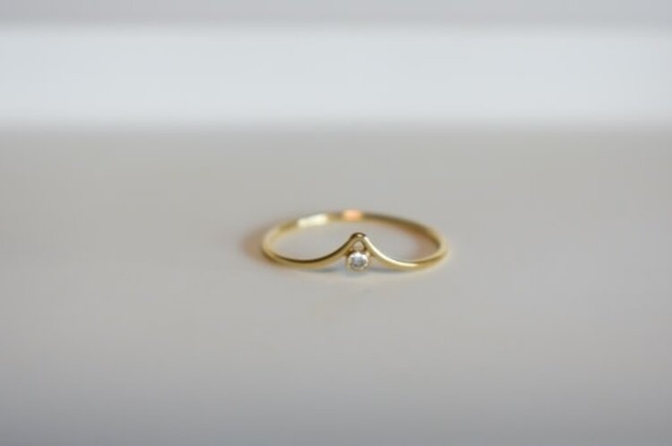 ABLE Diana Ring /