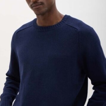 Richer Poorer noel sweater